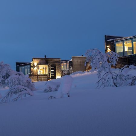 Hotel Top Star Saariselkae - Arctic Glass Cubes Exterior foto