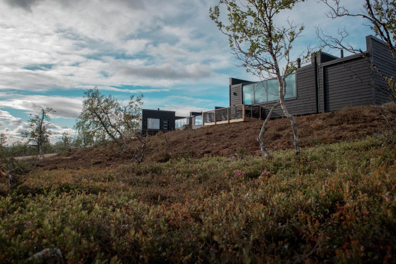 Hotel Top Star Saariselkae - Arctic Glass Cubes Exterior foto