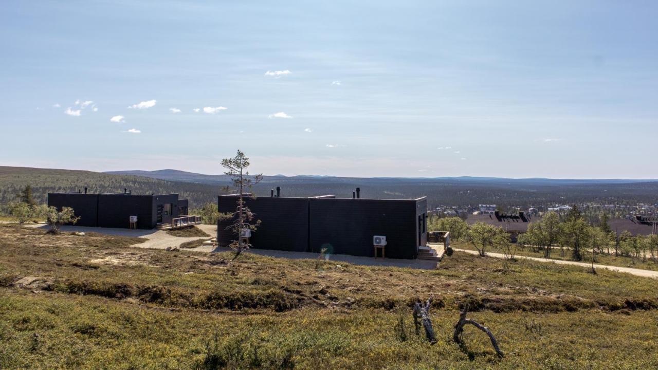 Hotel Top Star Saariselkae - Arctic Glass Cubes Exterior foto