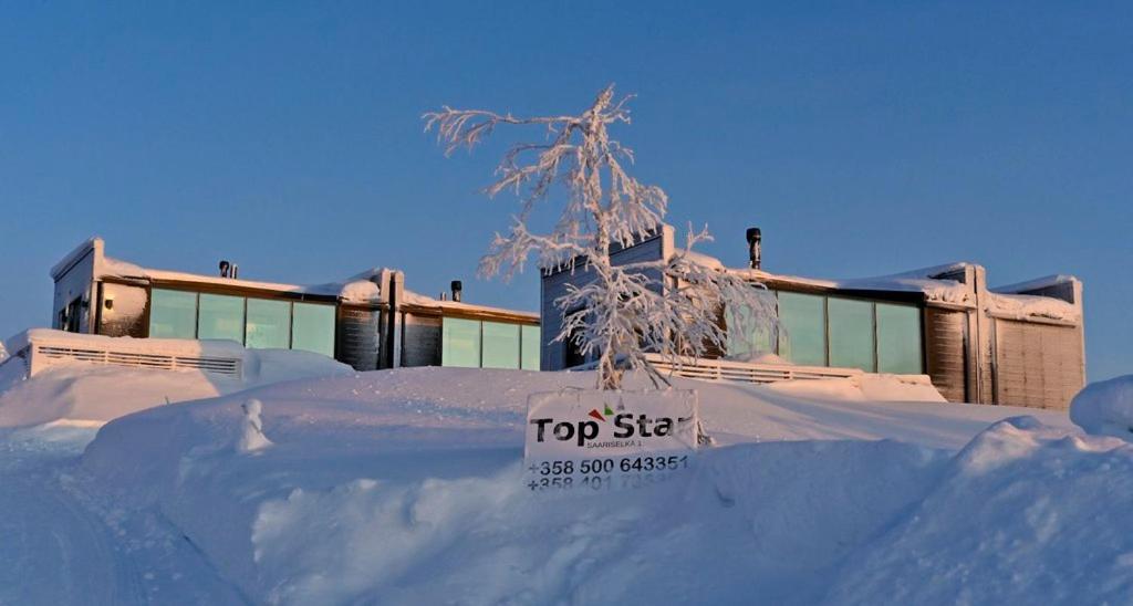 Hotel Top Star Saariselkae - Arctic Glass Cubes Exterior foto