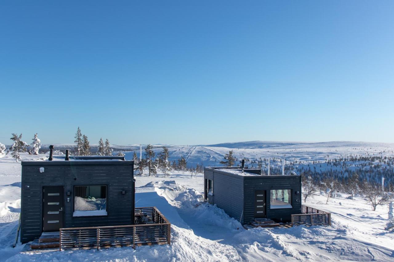 Hotel Top Star Saariselkae - Arctic Glass Cubes Exterior foto