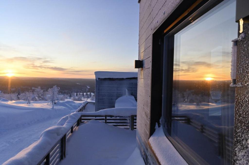 Hotel Top Star Saariselkae - Arctic Glass Cubes Exterior foto