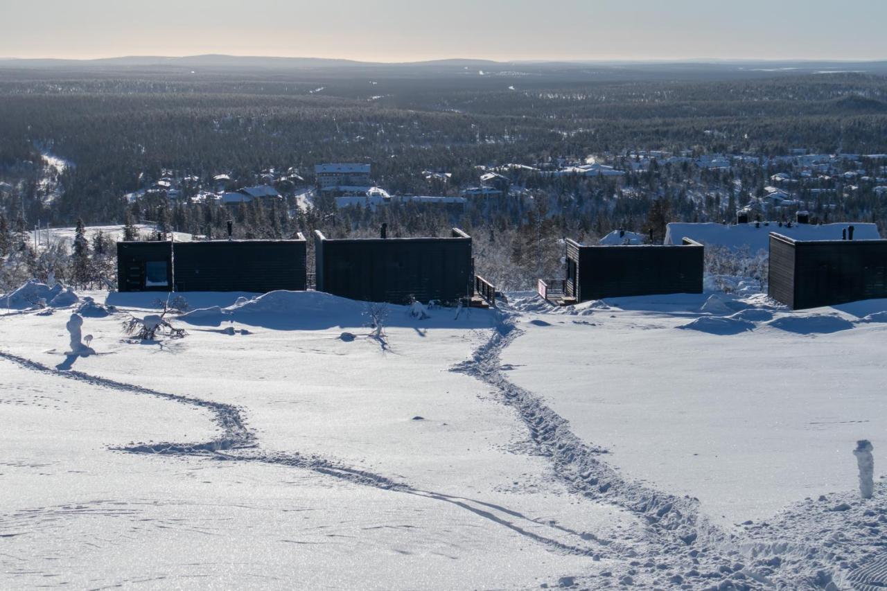 Hotel Top Star Saariselkae - Arctic Glass Cubes Exterior foto