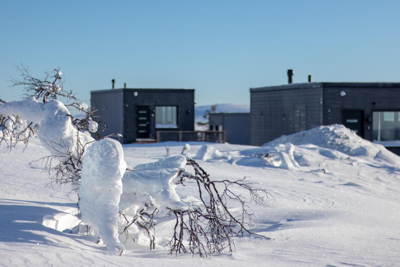 Hotel Top Star Saariselkae - Arctic Glass Cubes Exterior foto