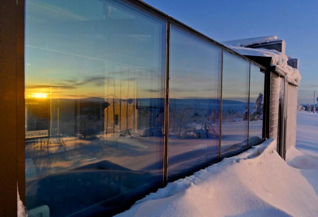 Hotel Top Star Saariselkae - Arctic Glass Cubes Exterior foto