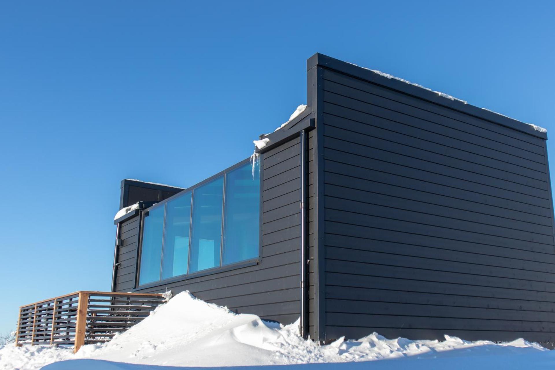 Hotel Top Star Saariselkae - Arctic Glass Cubes Exterior foto