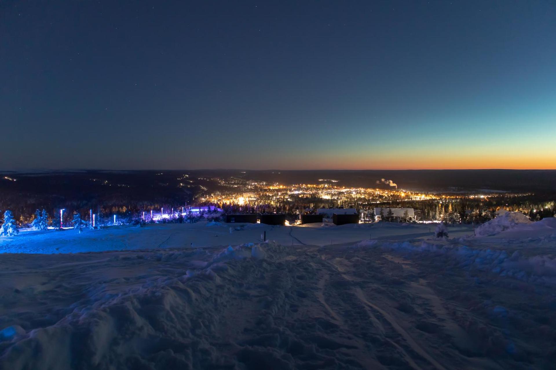 Hotel Top Star Saariselkae - Arctic Glass Cubes Exterior foto