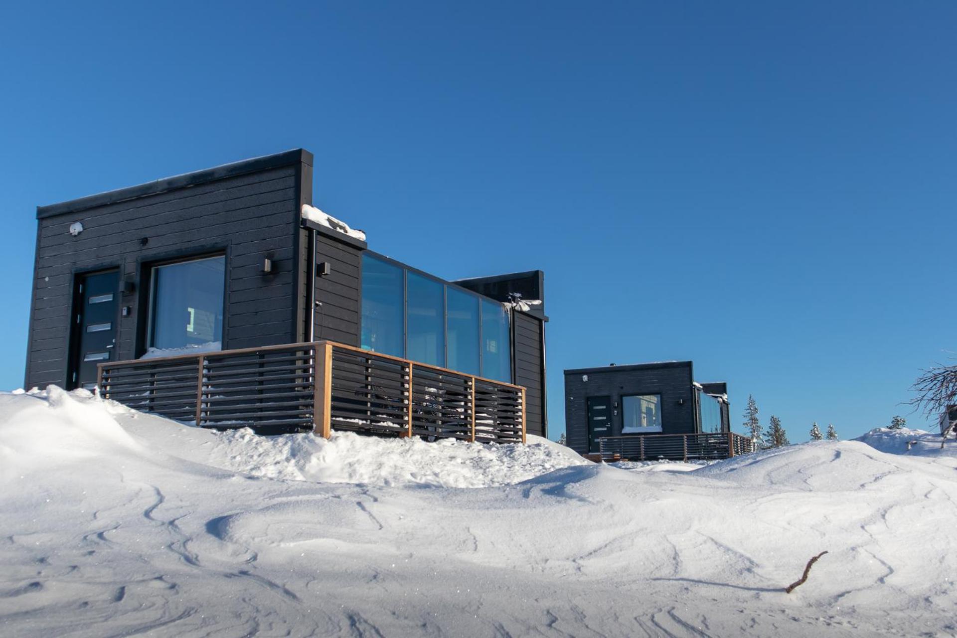 Hotel Top Star Saariselkae - Arctic Glass Cubes Exterior foto